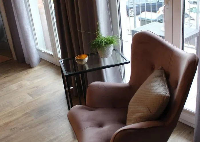 Wohnen Am Solbad Lägenhet *