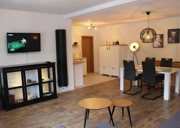 Lägenhet Wohnen Am Solbad Bad Salzungen