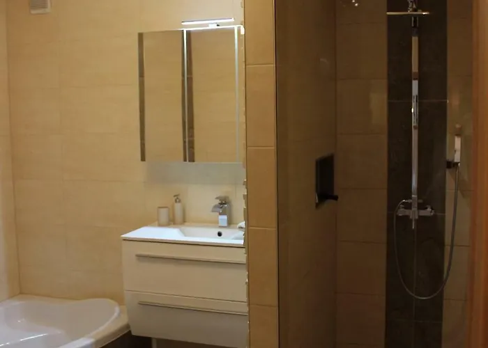 アパート Wohnen Am Solbad